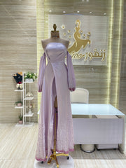 A vintage-inspired double-cloche dress with a flattering silhouette, ideal for a special occasion